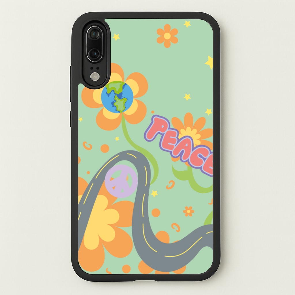Peace - Cars - Cars Phone Case for Huawei P20
