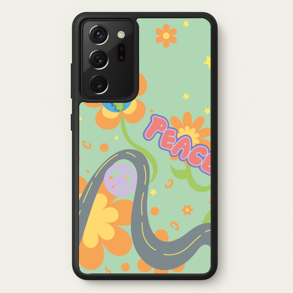 Peace - Cars - Cars Phone Case for Galaxy Note 20 Ultra