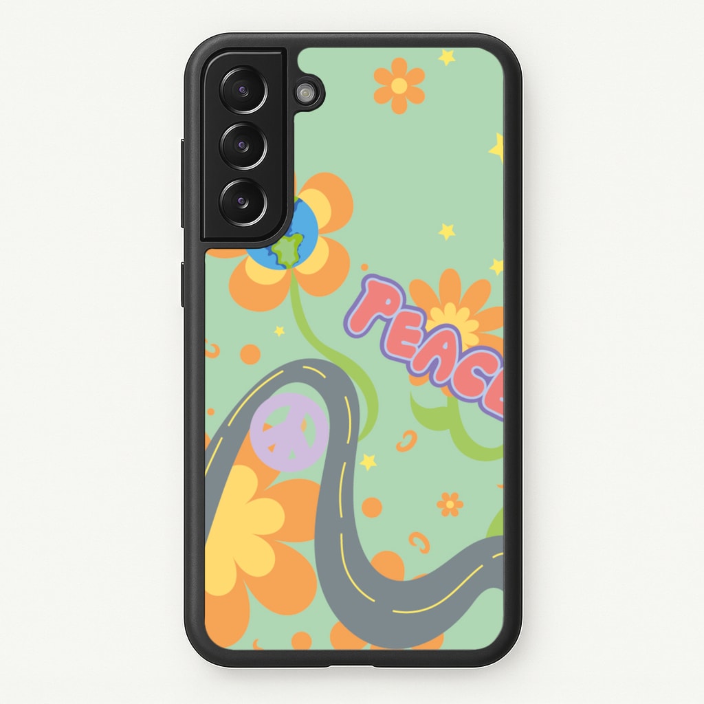 Peace - Cars - Cars Phone Case for Galaxy S22