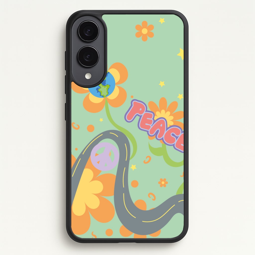 Peace - Cars - Cars Phone Case for Galaxy S25 Edge