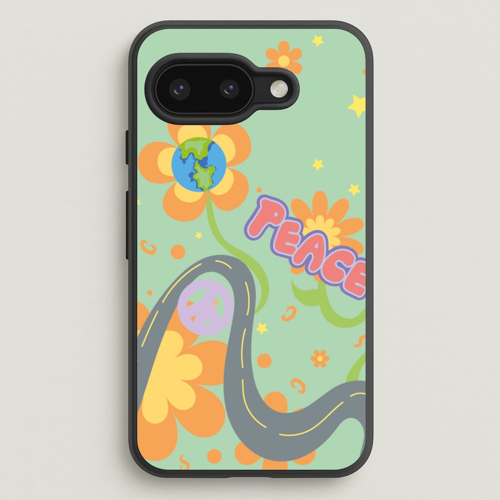 Peace - Cars - Cars Phone Case for Google Pixel 9a