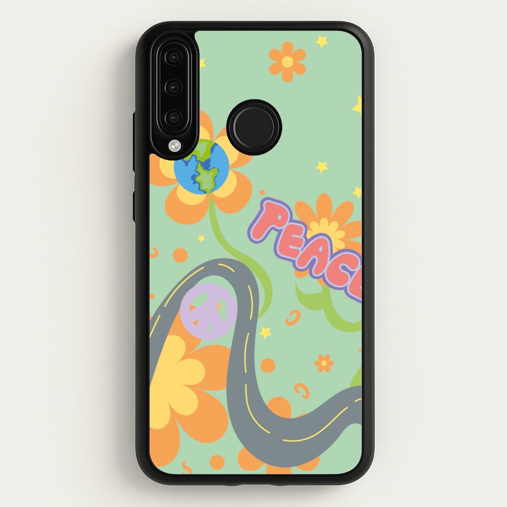 Peace - Cars - Cars Phone Case for Huawei P30 Lite