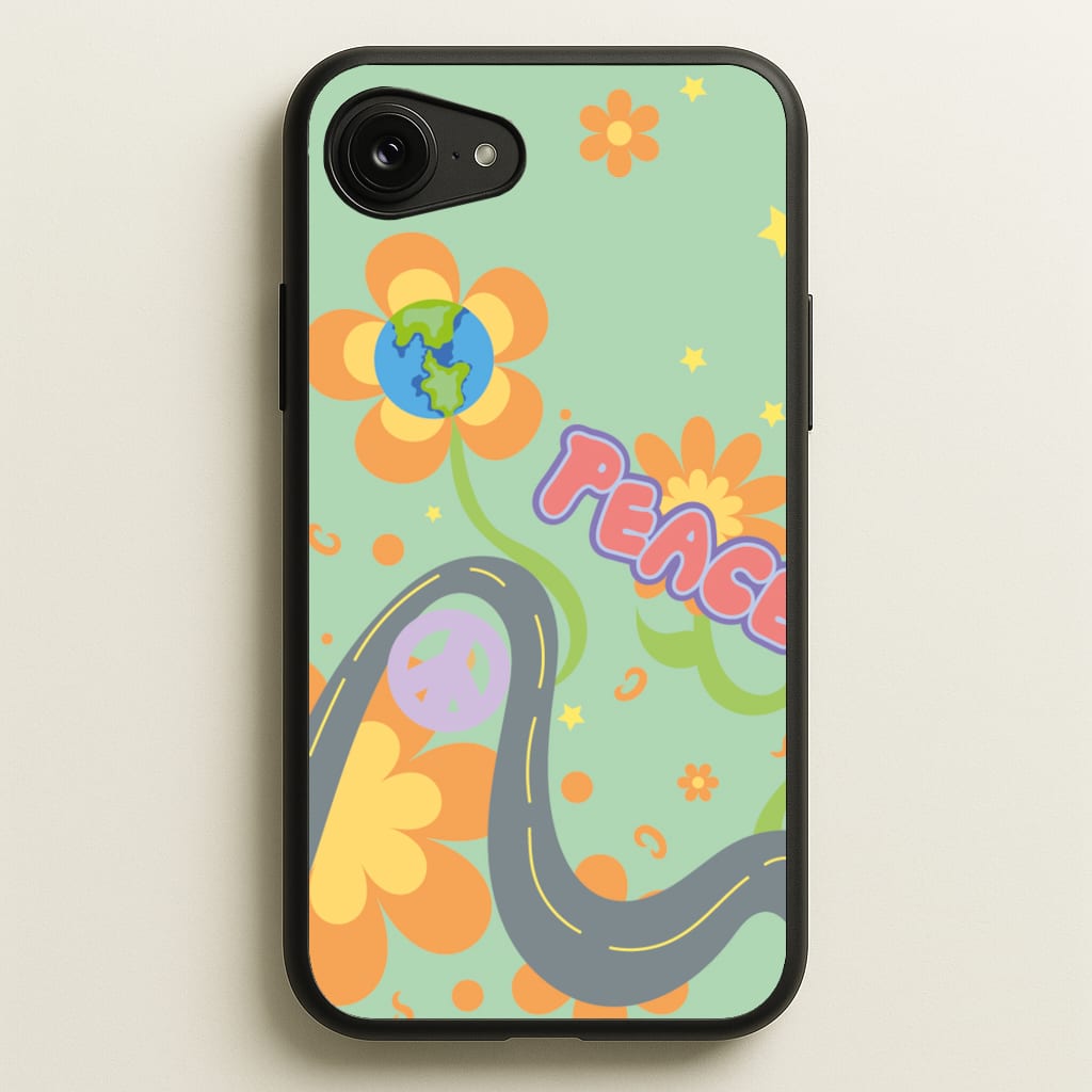 Peace - Cars - Cars Phone Case for iPhone 16e
