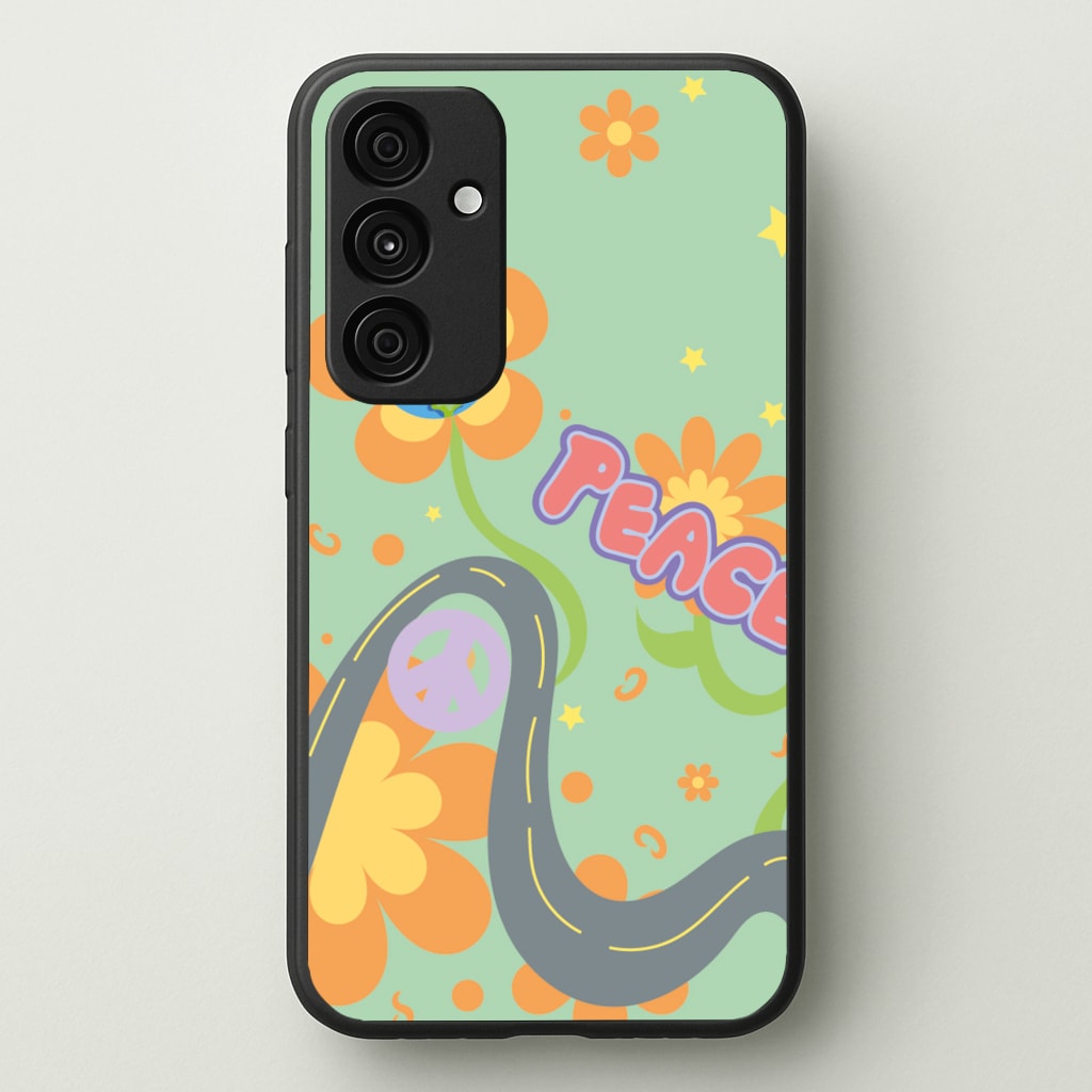 Peace - Cars - Cars Phone Case for Galaxy A55