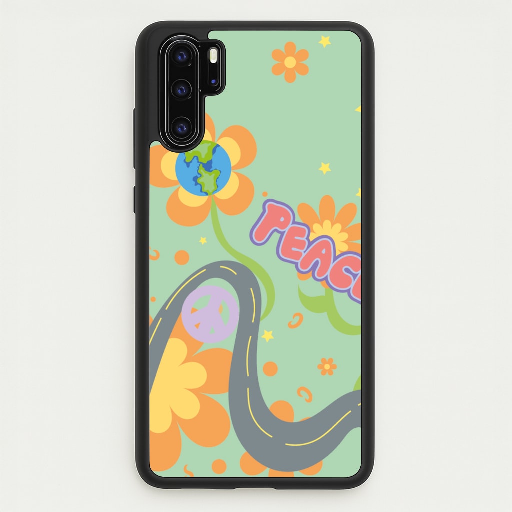 Peace - Cars - Cars Phone Case for Huawei P30 Pro