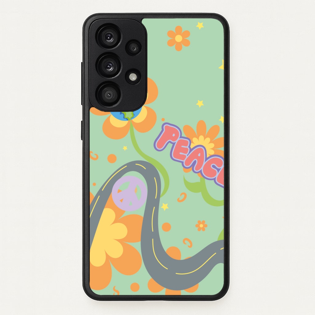 Peace - Cars - Cars Phone Case for Galaxy A53