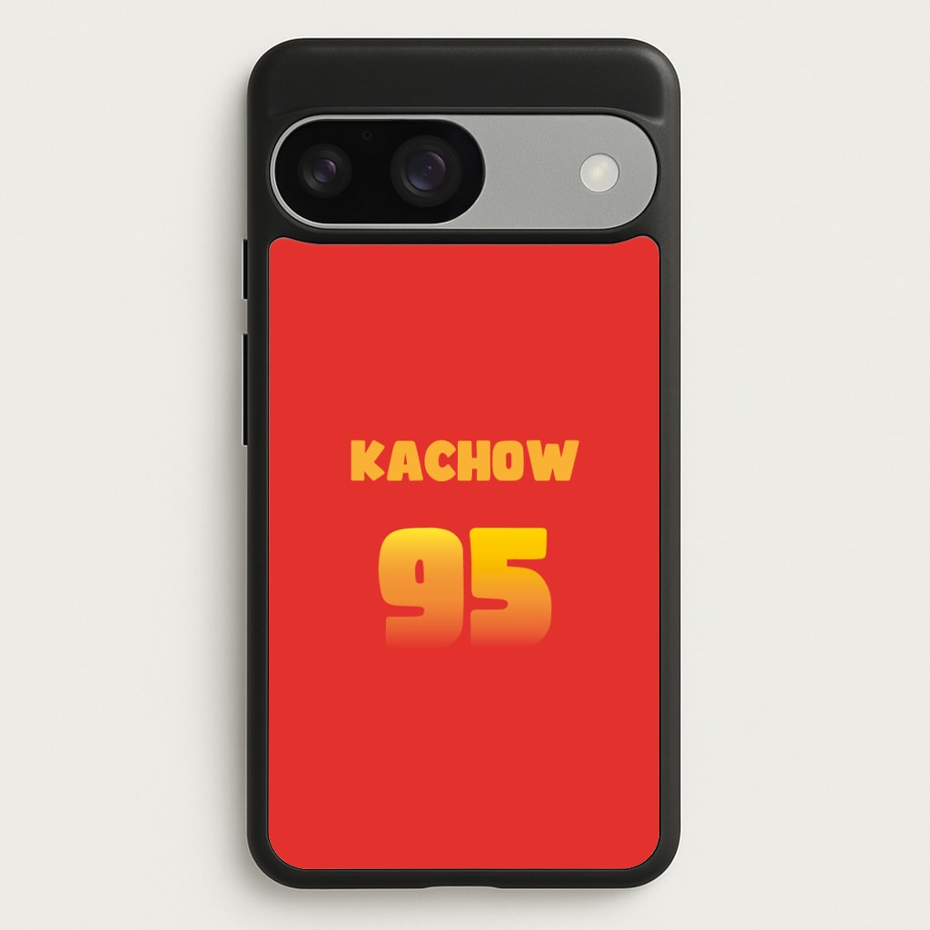 Kachow 95 - Cars - Cars Phone Case for Google Pixel 9 / 9 Pro