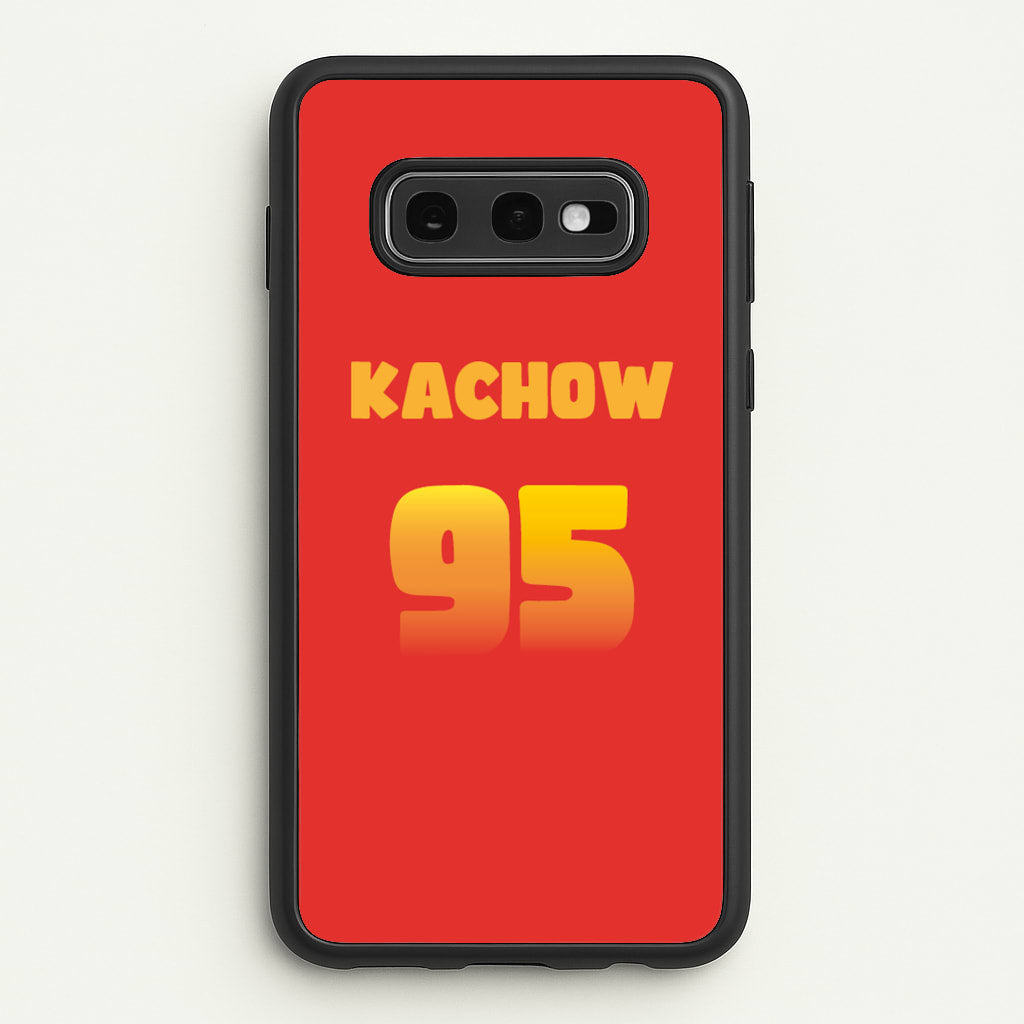 Kachow 95 - Cars - Cars Phone Case for Galaxy S10e
