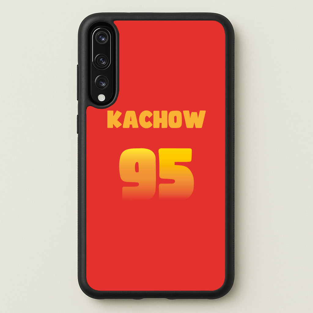 Kachow 95 - Cars - Cars Phone Case for Huawei P20 Pro