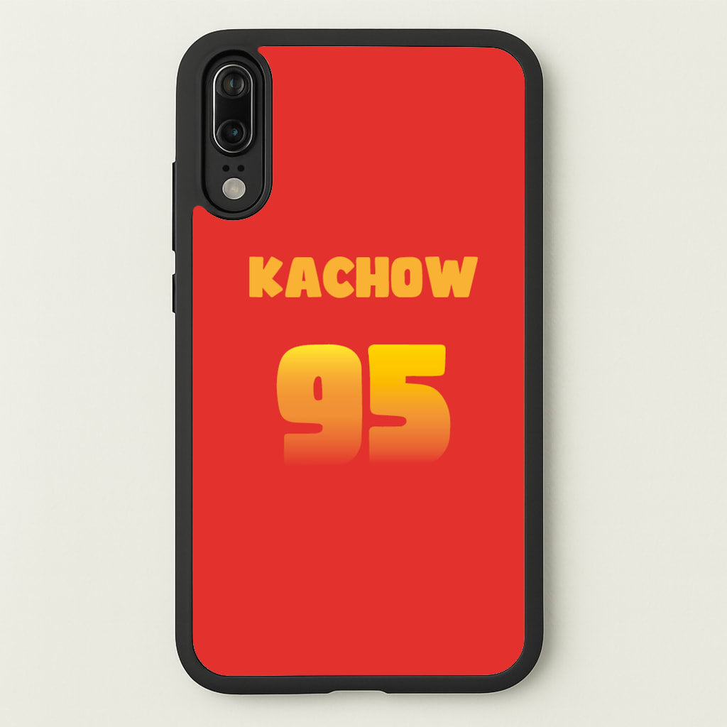 Kachow 95 - Cars - Cars Phone Case for Huawei P20