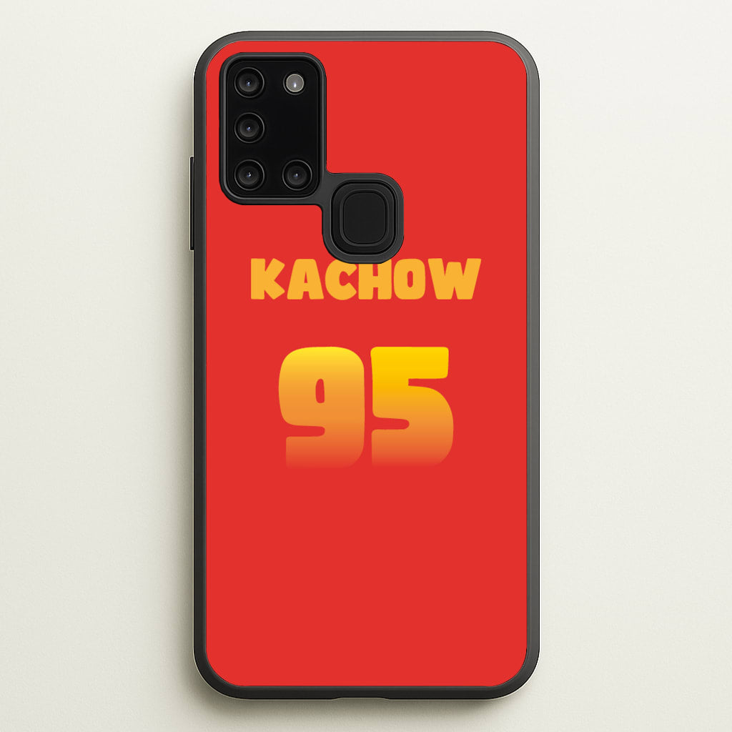Kachow 95 - Cars - Cars Phone Case for Galaxy A21s