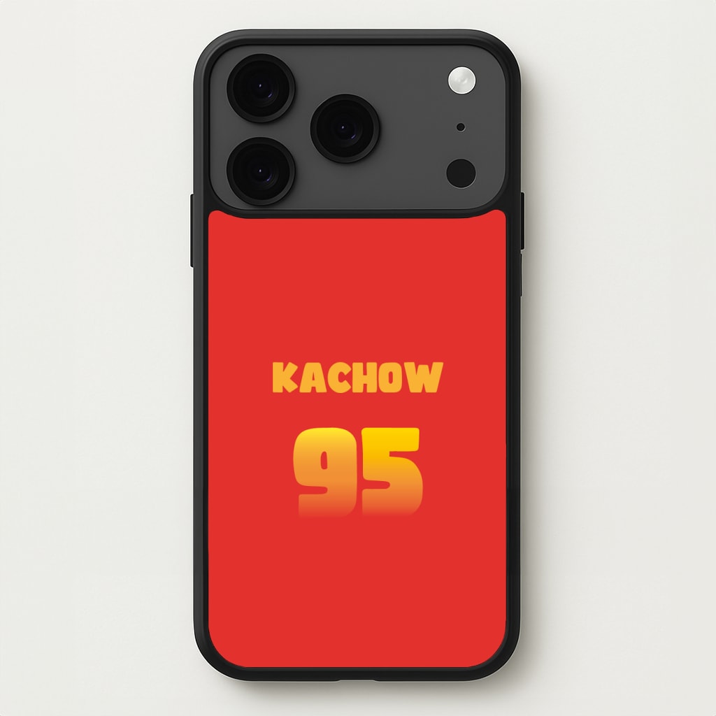 Kachow 95 - Cars Phone Case for iPhone 17 Pro