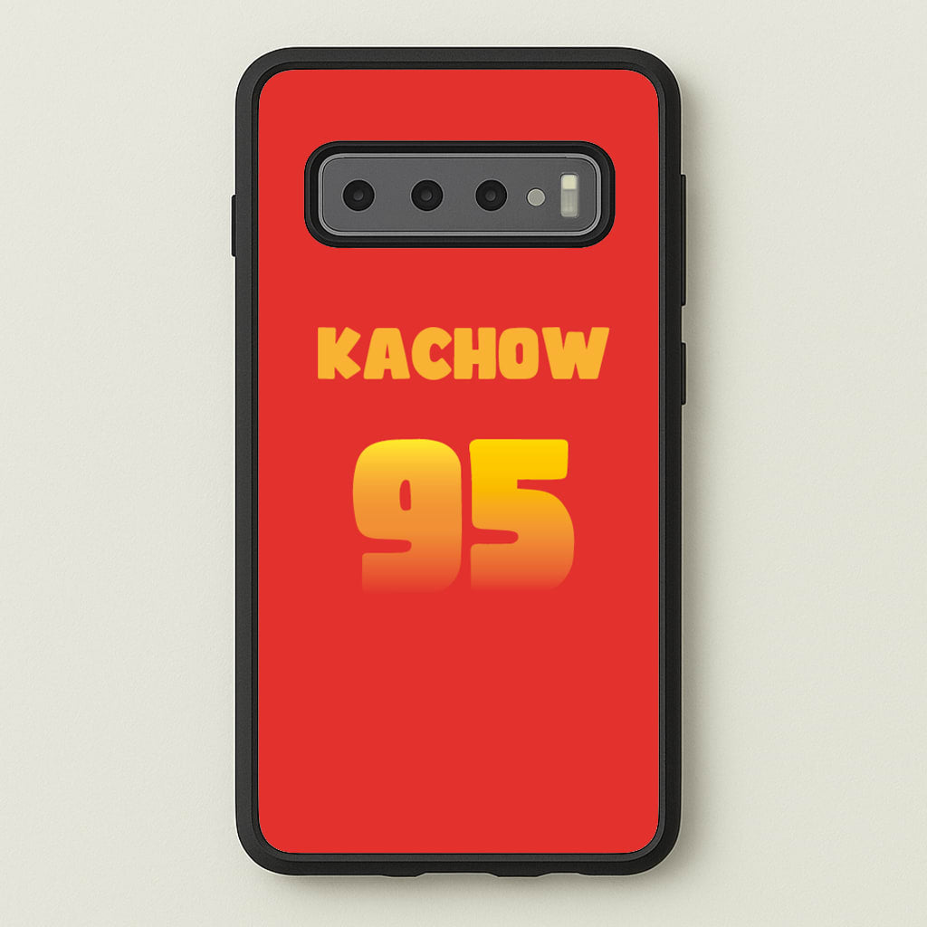 Kachow 95 - Cars - Cars Phone Case for Galaxy S10 Plus