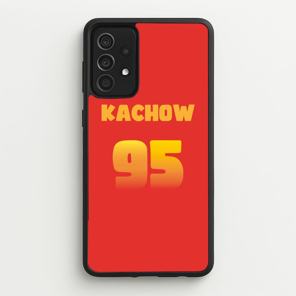 Kachow 95 - Cars - Cars Phone Case for Galaxy A52 / A52s