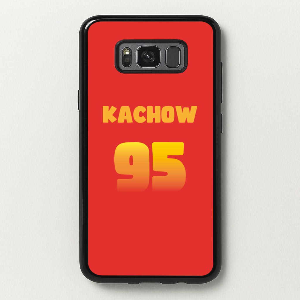 Kachow 95 - Cars - Cars Phone Case for Galaxy S8