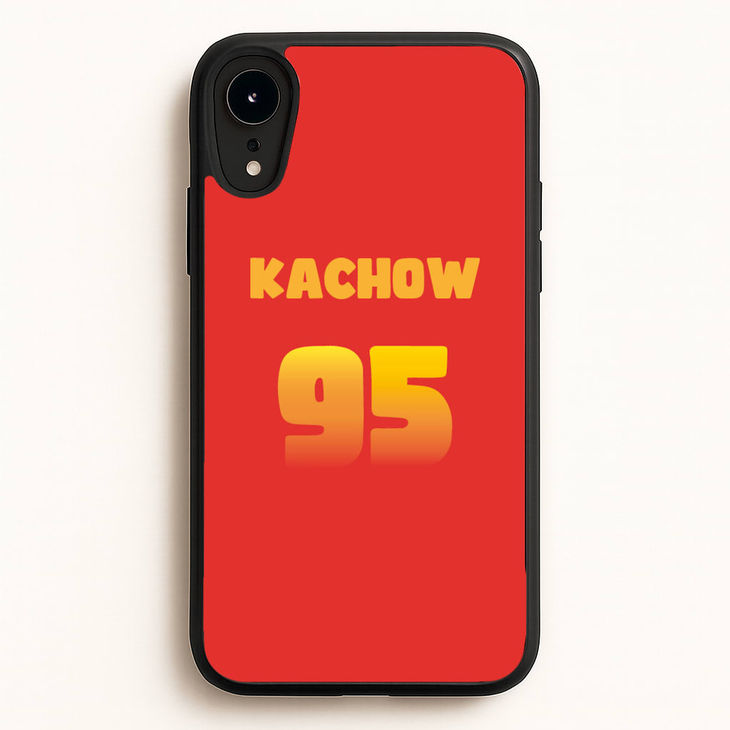 Kachow 95 - Cars - Cars Phone Case for iPhone XR