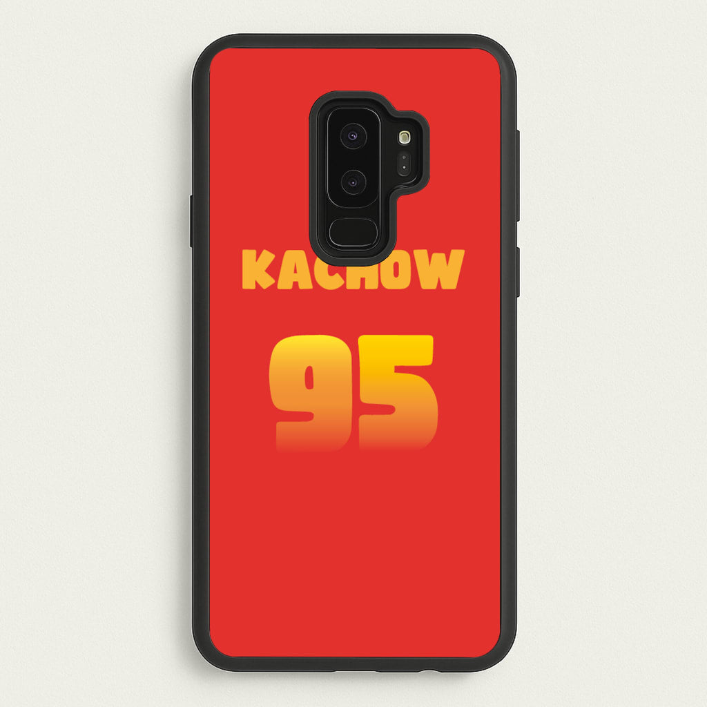 Kachow 95 - Cars - Cars Phone Case for Galaxy S9 Plus