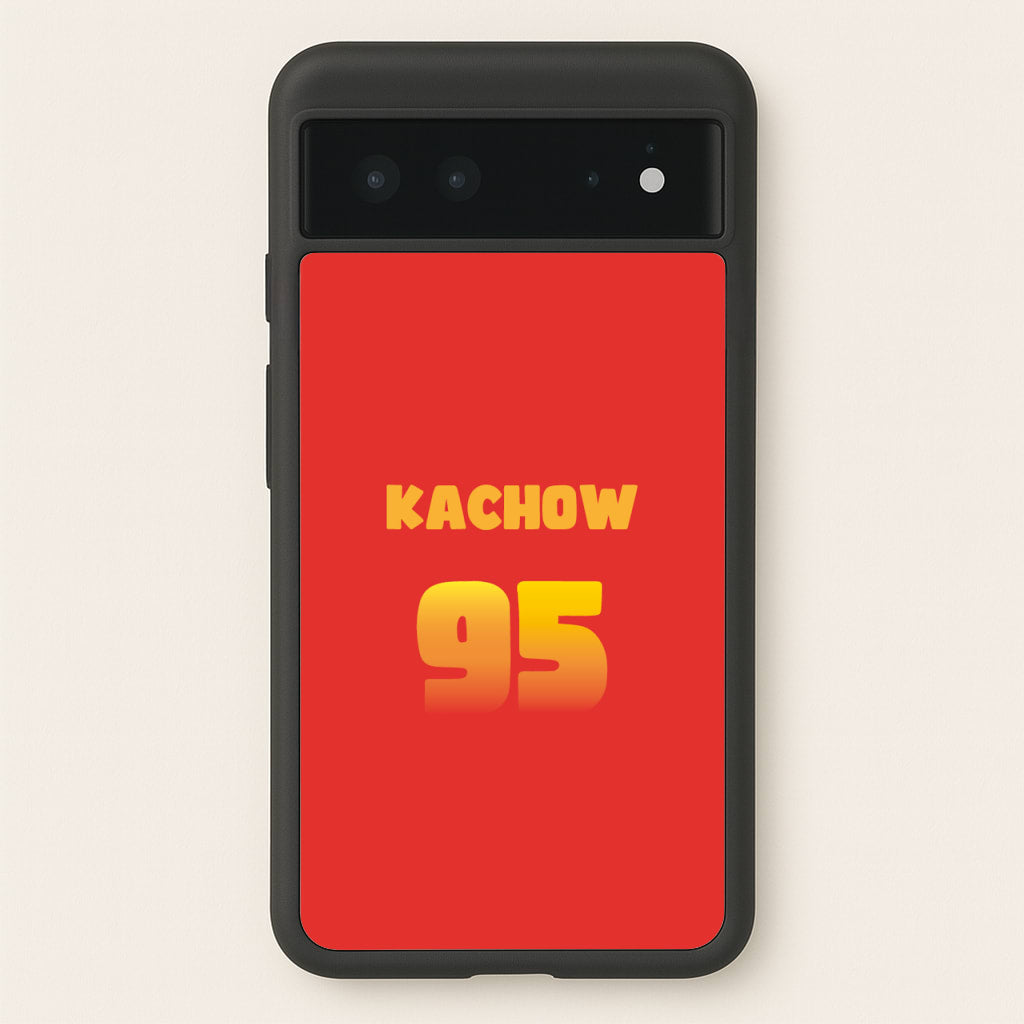 Kachow 95 - Cars - Cars Phone Case for Google Pixel 6