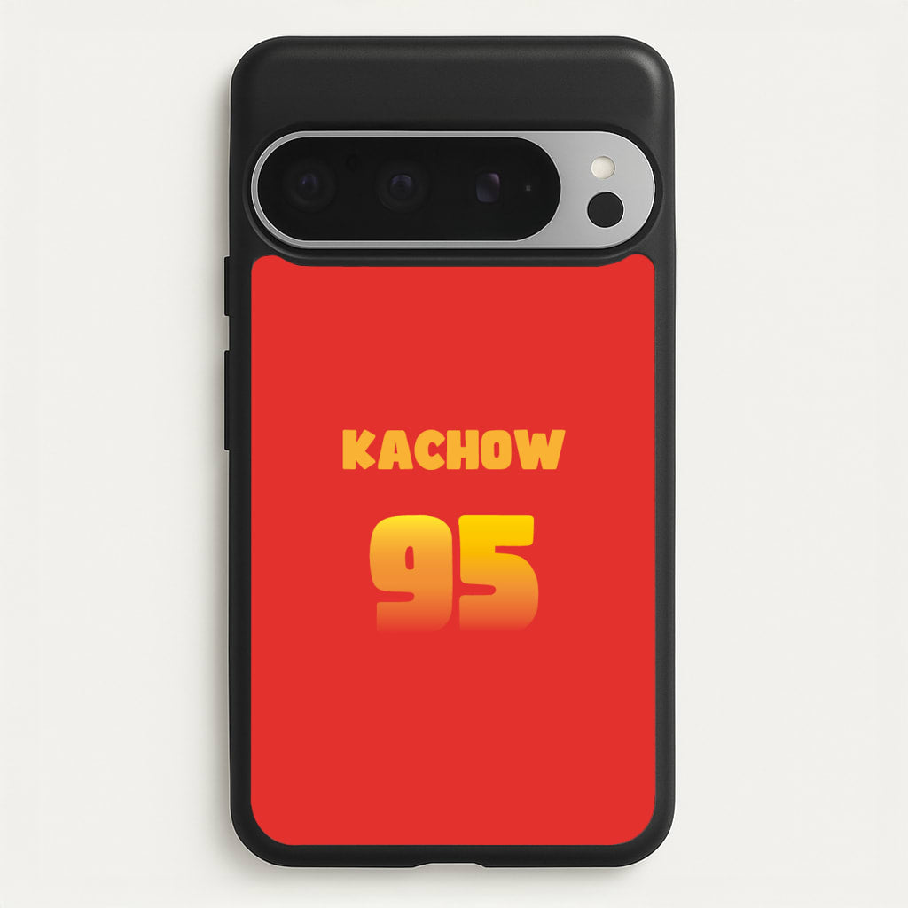 Kachow 95 - Cars - Cars Phone Case for Google Pixel 9 Pro XL