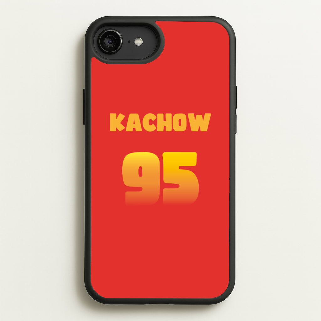 Kachow 95 - Cars - Cars Phone Case for iPhone 6 Plus / 7 Plus / 8 Plus