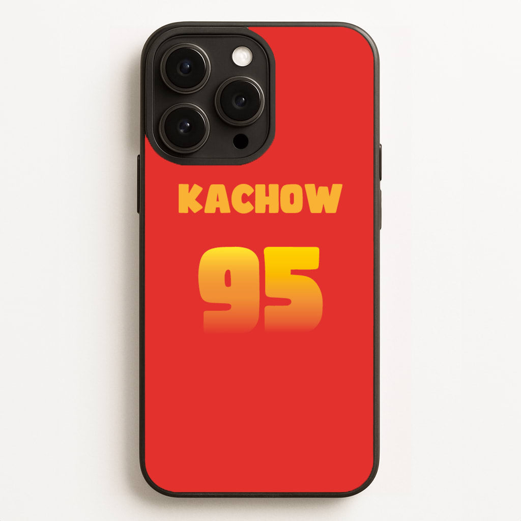Kachow 95 - Cars - Cars Phone Case for iPhone 12 Pro Max