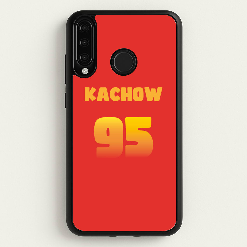 Kachow 95 - Cars - Cars Phone Case for Huawei P30 Lite