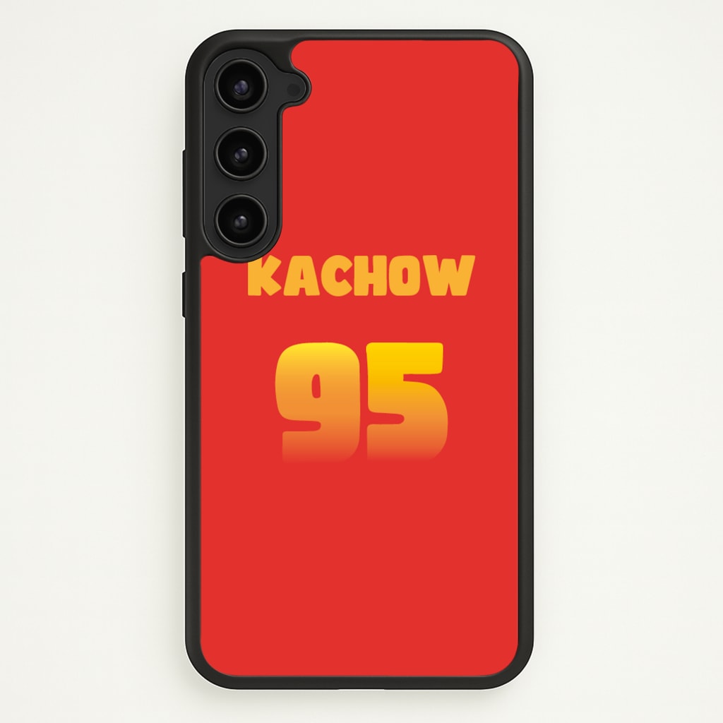 Kachow 95 - Cars - Cars Phone Case for Galaxy S23