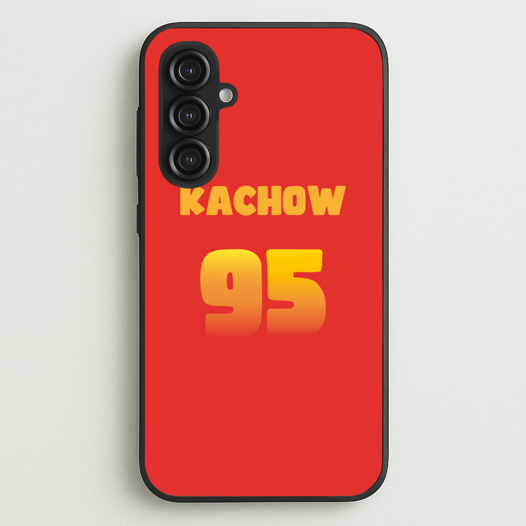 Kachow 95 - Cars - Cars Phone Case for Galaxy S23FE