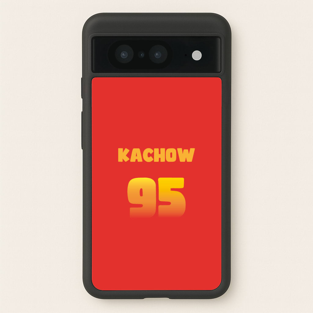 Kachow 95 - Cars - Cars Phone Case for Google Pixel 8