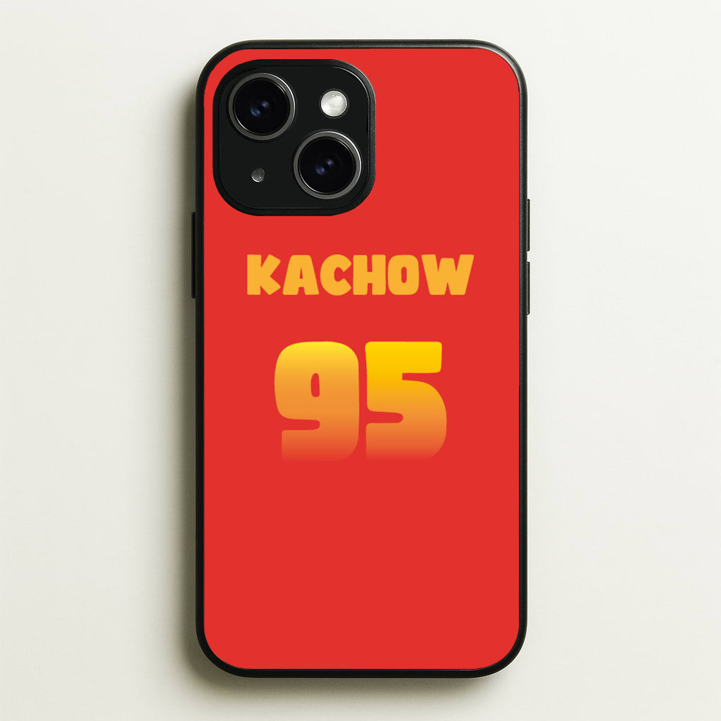 Kachow 95 - Cars - Cars Phone Case for iPhone 14