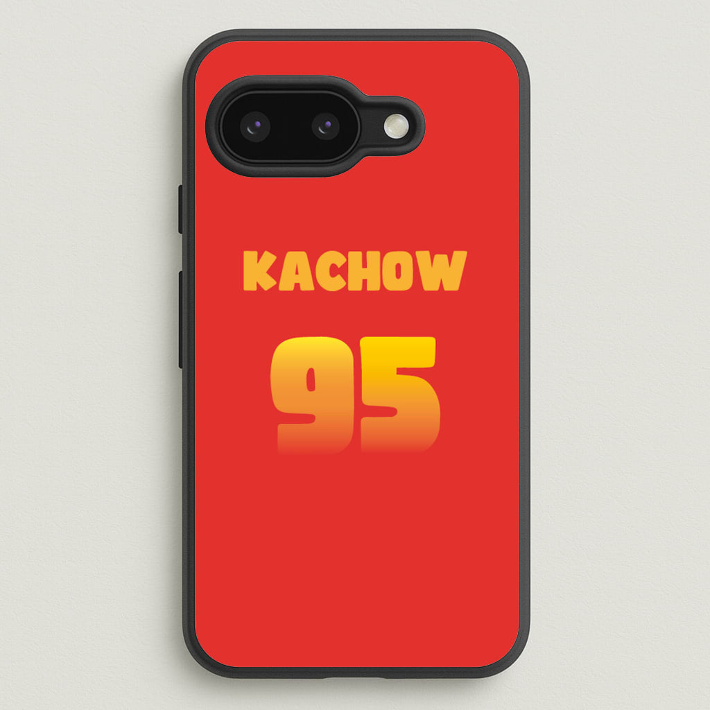 Kachow 95 - Cars - Cars Phone Case for Google Pixel 9a