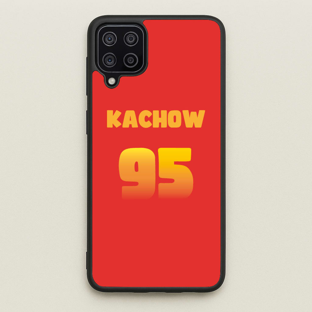 Kachow 95 - Cars - Cars Phone Case for Galaxy A12