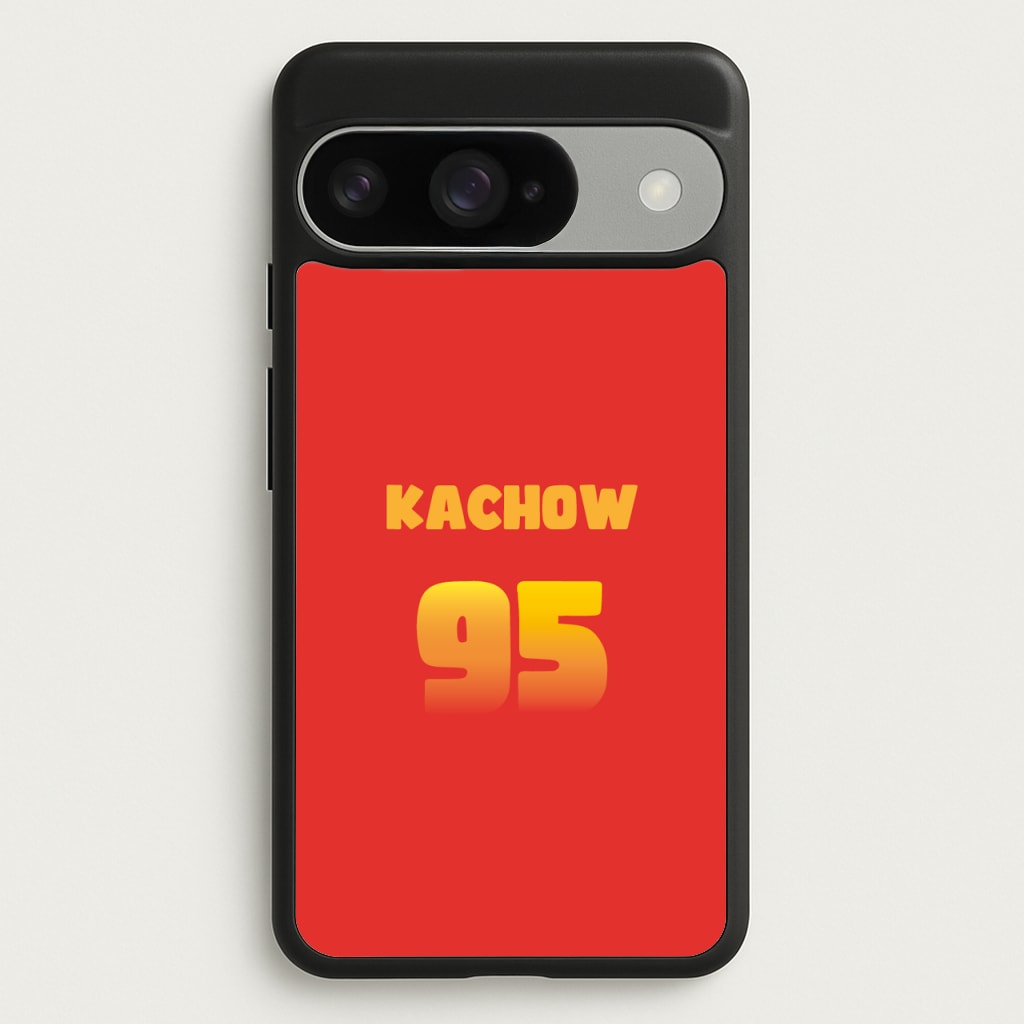 Kachow 95 - Cars Phone Case for Google Pixel 10 / 10 Pro