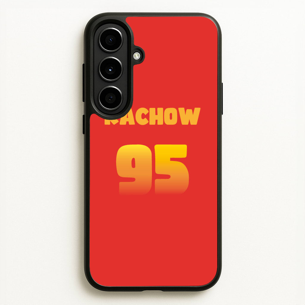 Kachow 95 - Cars - Cars Phone Case for Galaxy A56