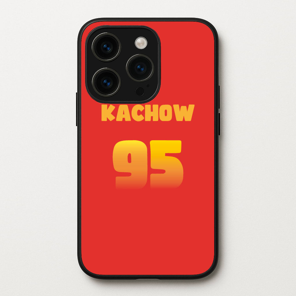 Kachow 95 - Cars - Cars Phone Case for iPhone 15 Pro Max