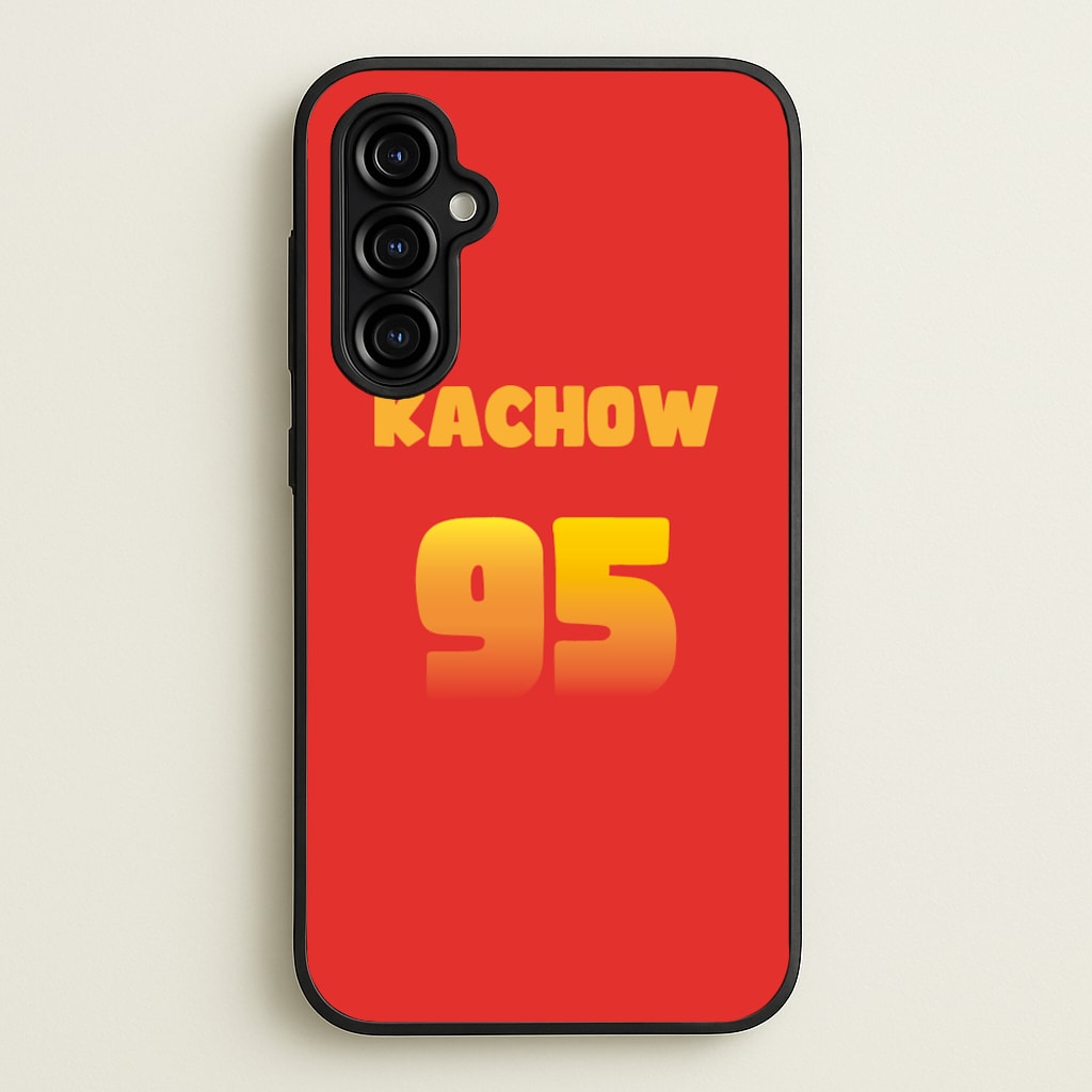 Kachow 95 - Cars - Cars Phone Case for Galaxy A54