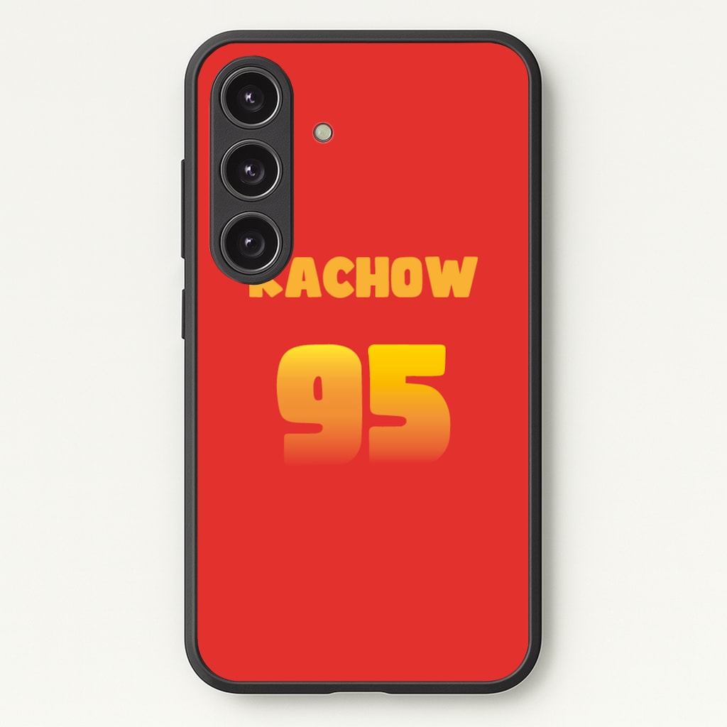 Kachow 95 - Cars - Cars Phone Case for Galaxy S24 Plus