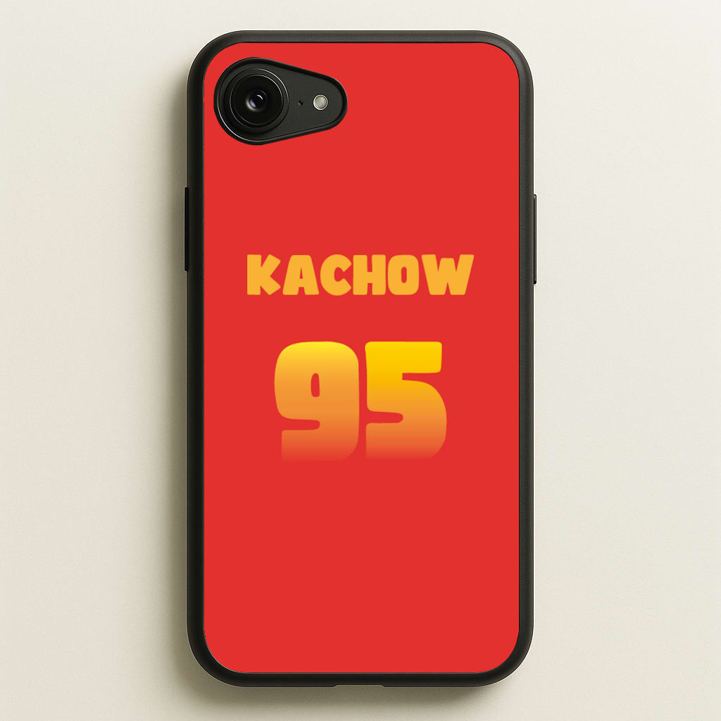 Kachow 95 - Cars - Cars Phone Case for iPhone 16e