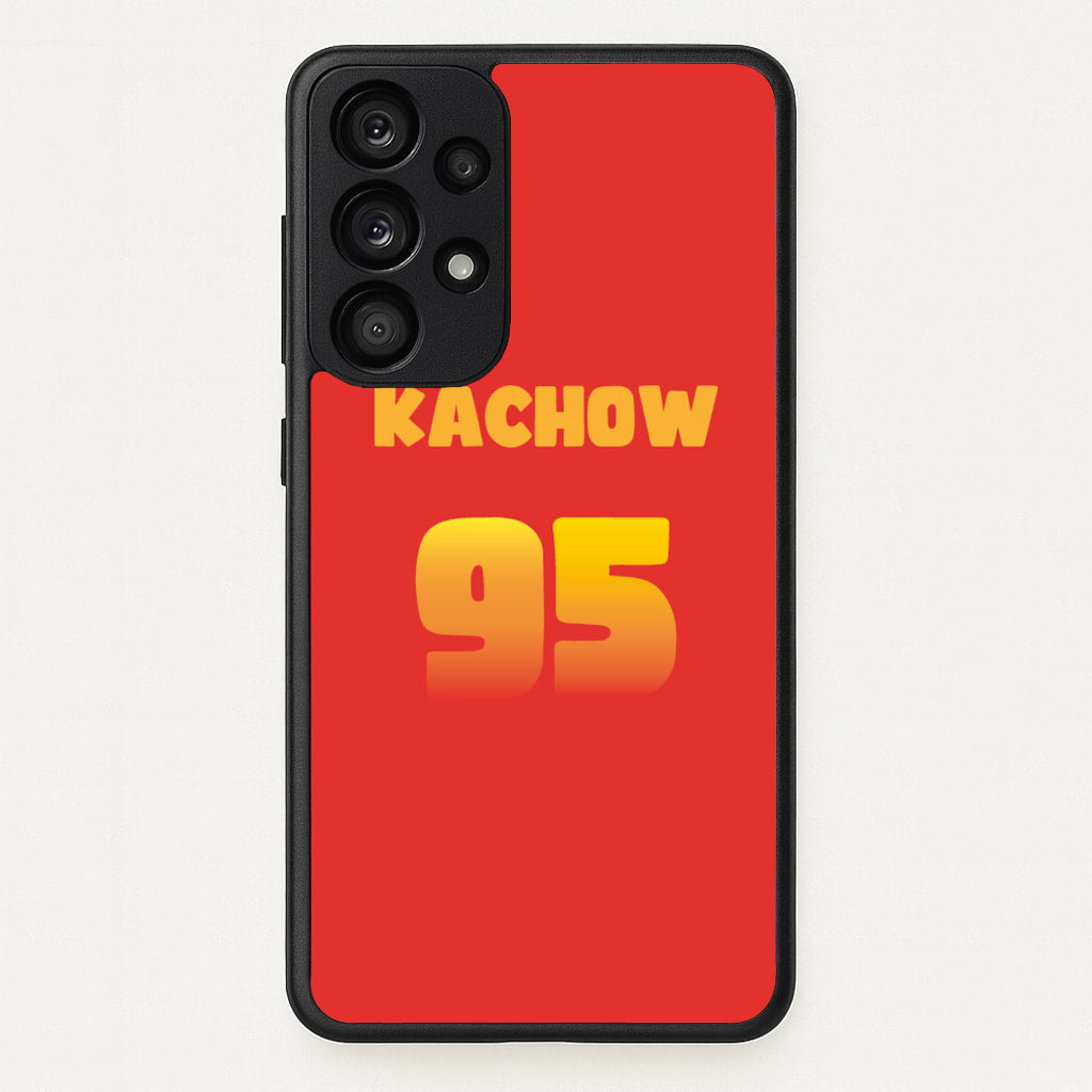 Kachow 95 - Cars - Cars Phone Case for Galaxy A53