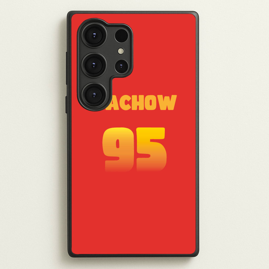Kachow 95 - Cars - Cars Phone Case for Galaxy S25 Ultra
