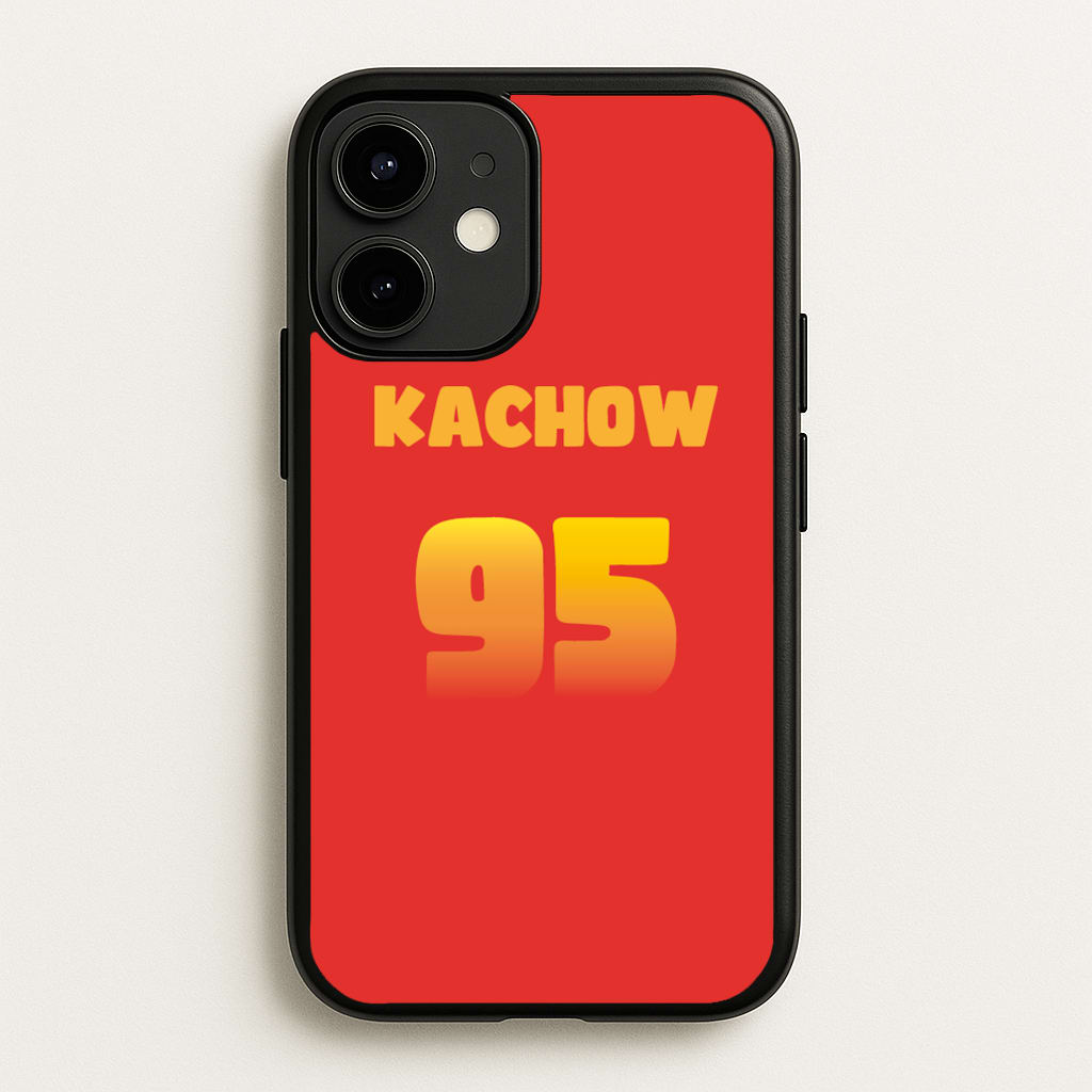 Kachow 95 - Cars - Cars Phone Case for iPhone 12 / 12 Pro