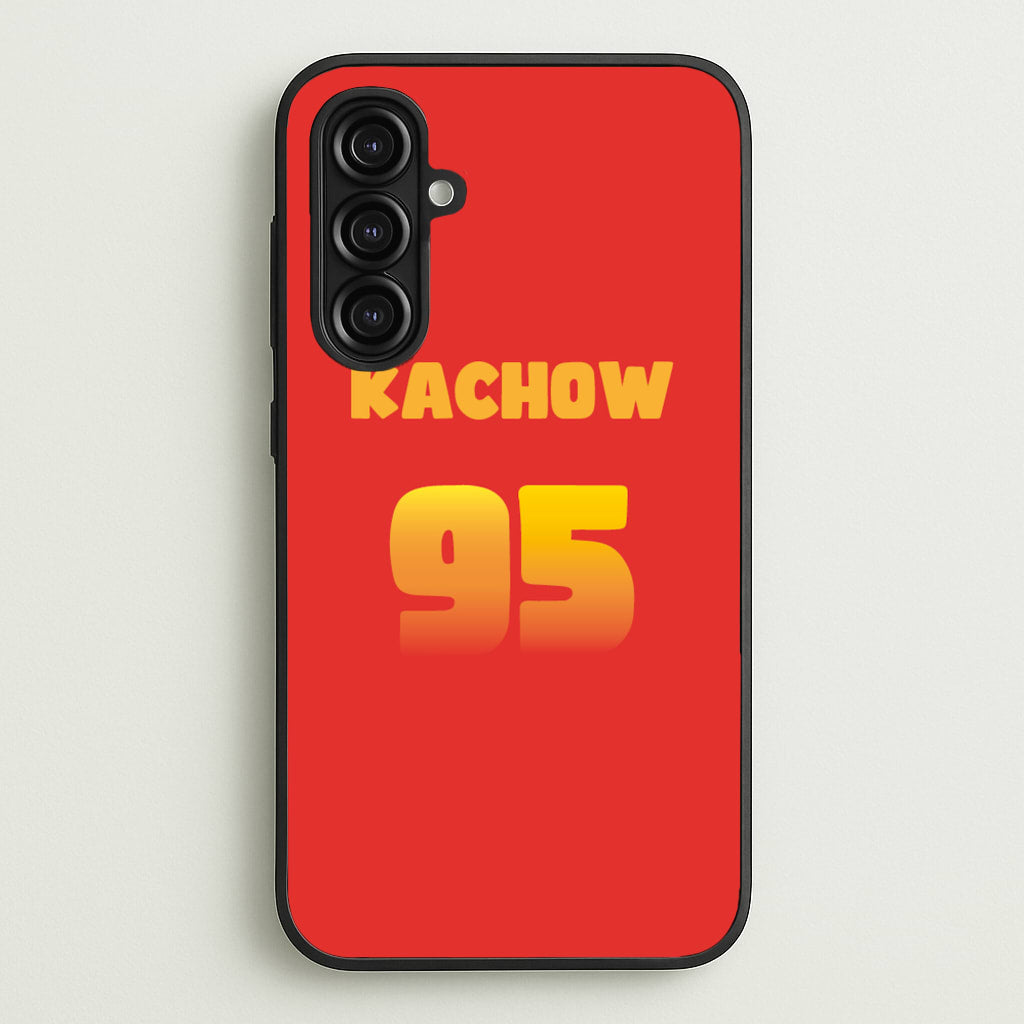 Kachow 95 - Cars - Cars Phone Case for Galaxy A16