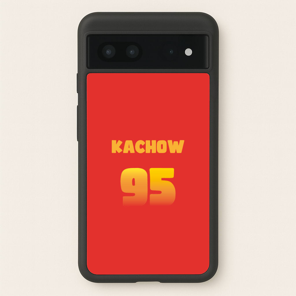 Kachow 95 - Cars - Cars Phone Case for Google Pixel 7