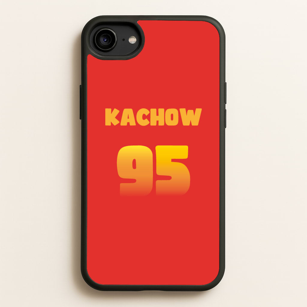Kachow 95 - Cars - Cars Phone Case for iPhone 6 / 7 / 8 / SE