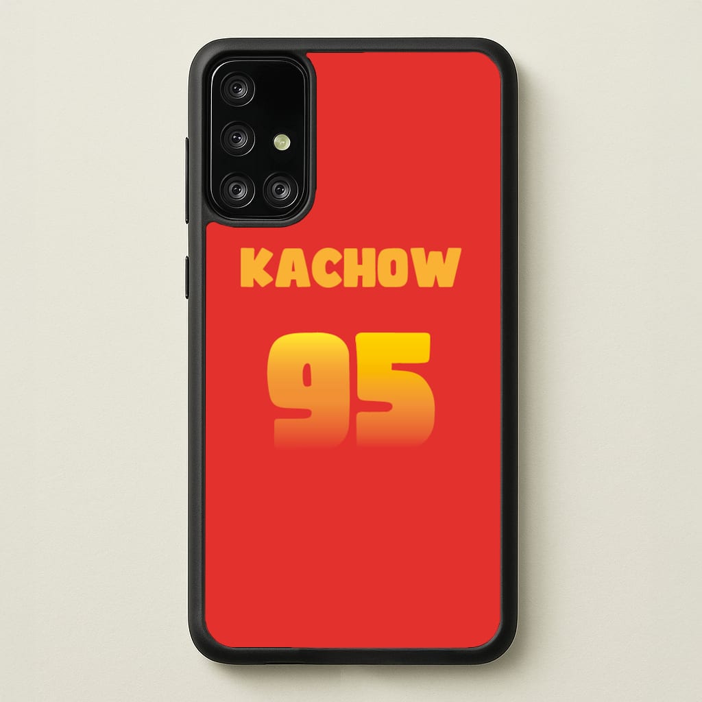 Kachow 95 - Cars - Cars Phone Case for Galaxy A71