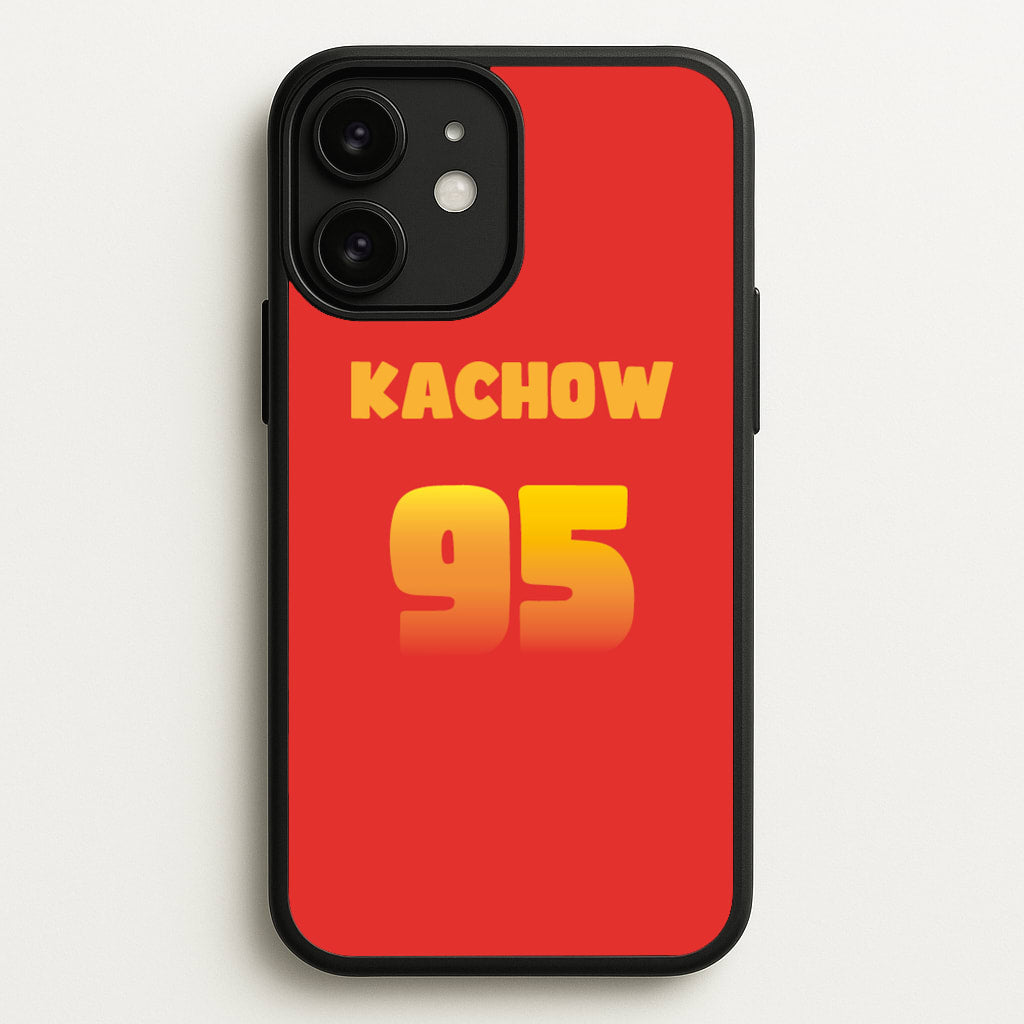 Kachow 95 - Cars - Cars Phone Case for iPhone 11