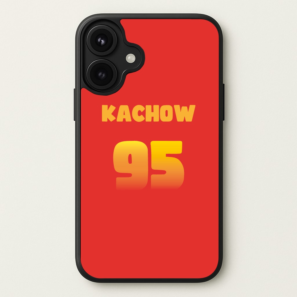 Kachow 95 - Cars Phone Case for iPhone 17