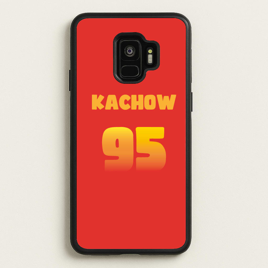 Kachow 95 - Cars - Cars Phone Case for Galaxy S9