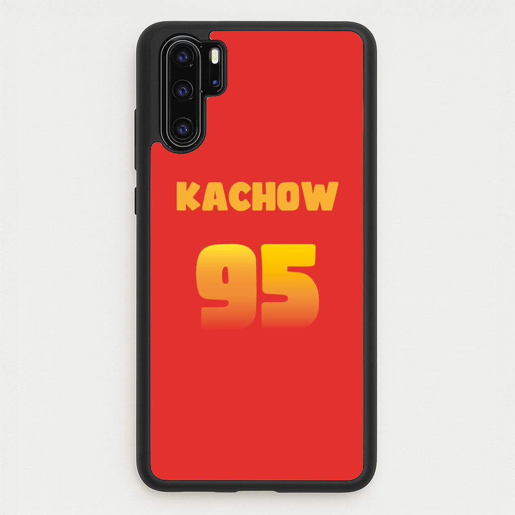 Kachow 95 - Cars - Cars Phone Case for Huawei P30 Pro