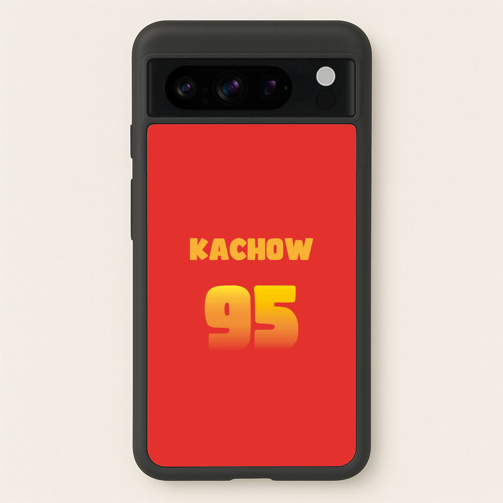Kachow 95 - Cars - Cars Phone Case for Google Pixel 8 Pro